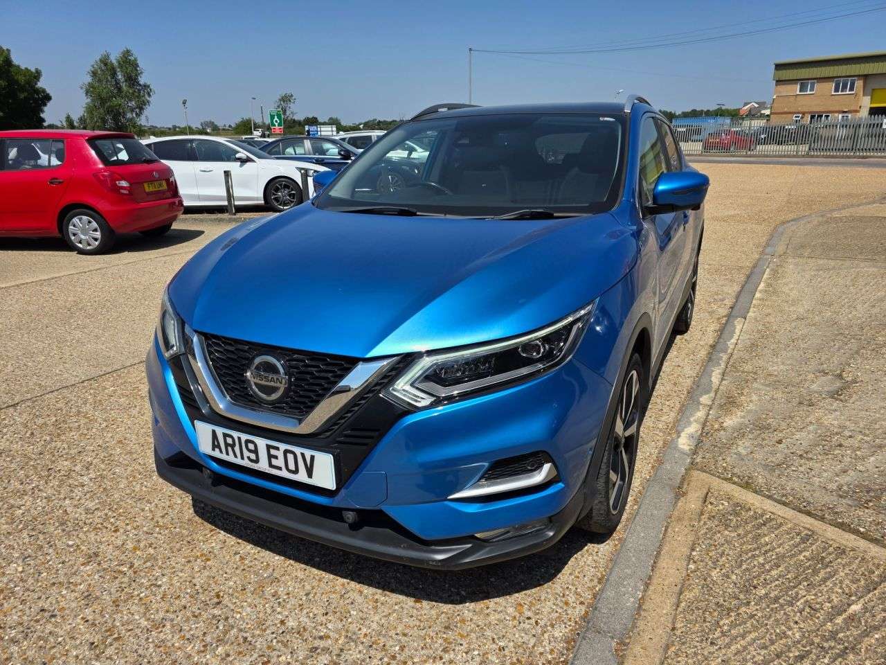 2019 NISSAN QASHQAI 2019 NISSAN QASHQAI