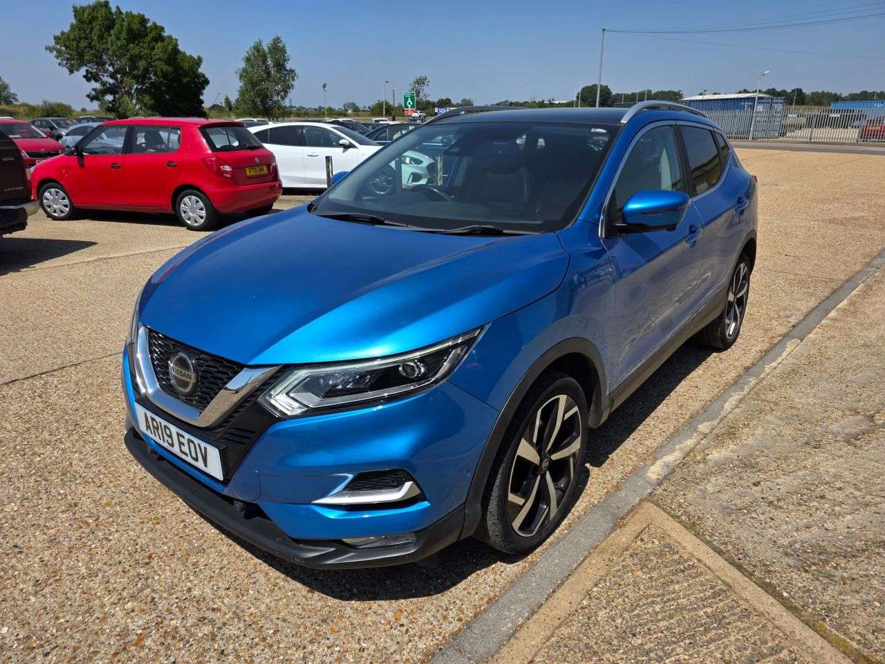 2019 NISSAN QASHQAI 2019 NISSAN QASHQAI