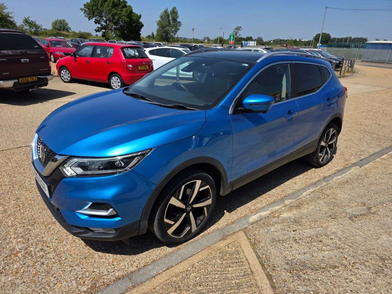 2019 NISSAN QASHQAI 2019 NISSAN QASHQAI