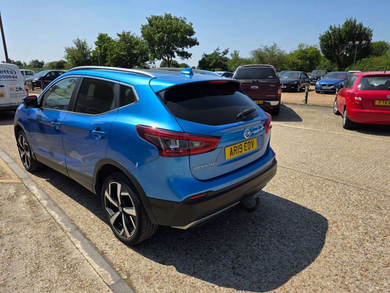2019 NISSAN QASHQAI 2019 NISSAN QASHQAI
