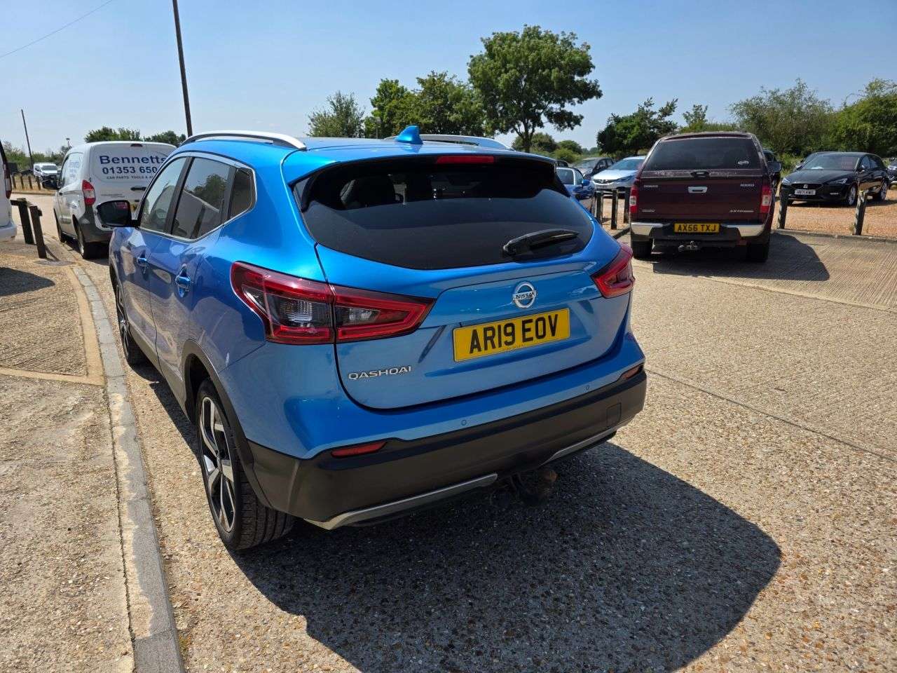 2019 NISSAN QASHQAI 2019 NISSAN QASHQAI