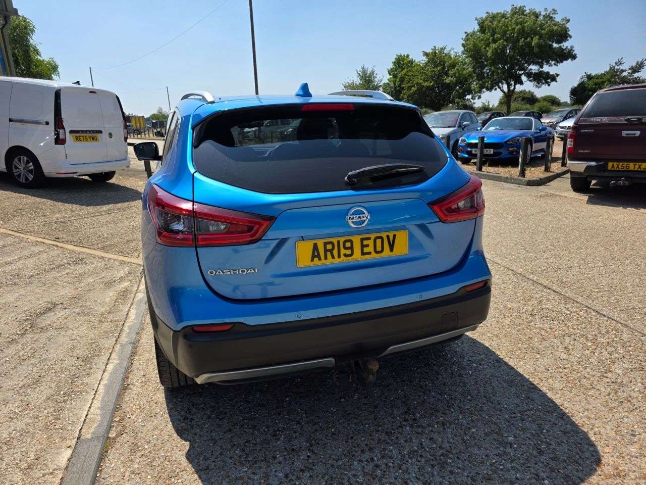 2019 NISSAN QASHQAI 2019 NISSAN QASHQAI