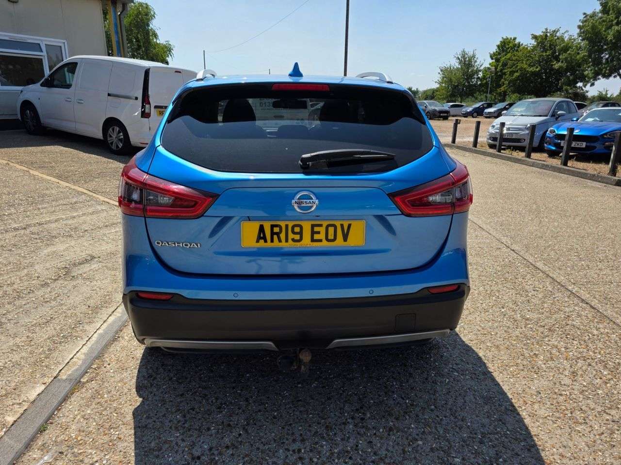2019 NISSAN QASHQAI 2019 NISSAN QASHQAI