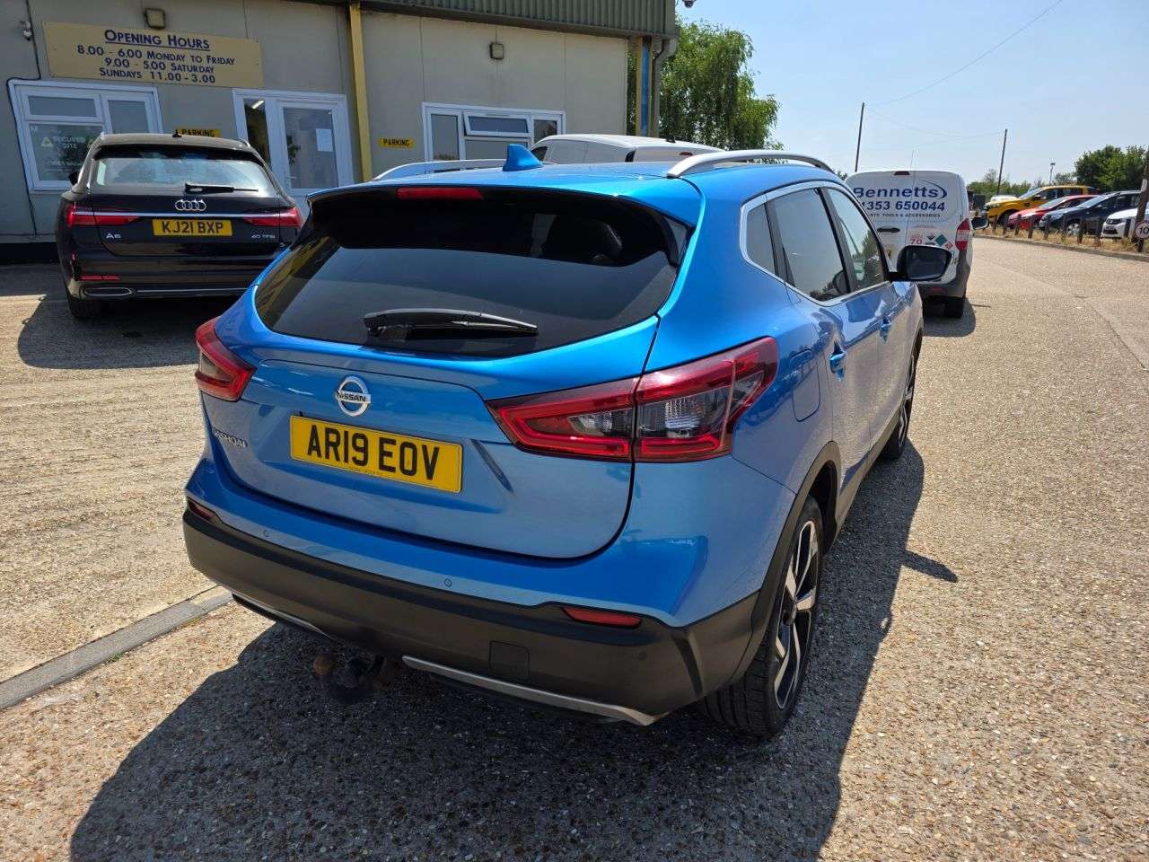 2019 NISSAN QASHQAI 2019 NISSAN QASHQAI