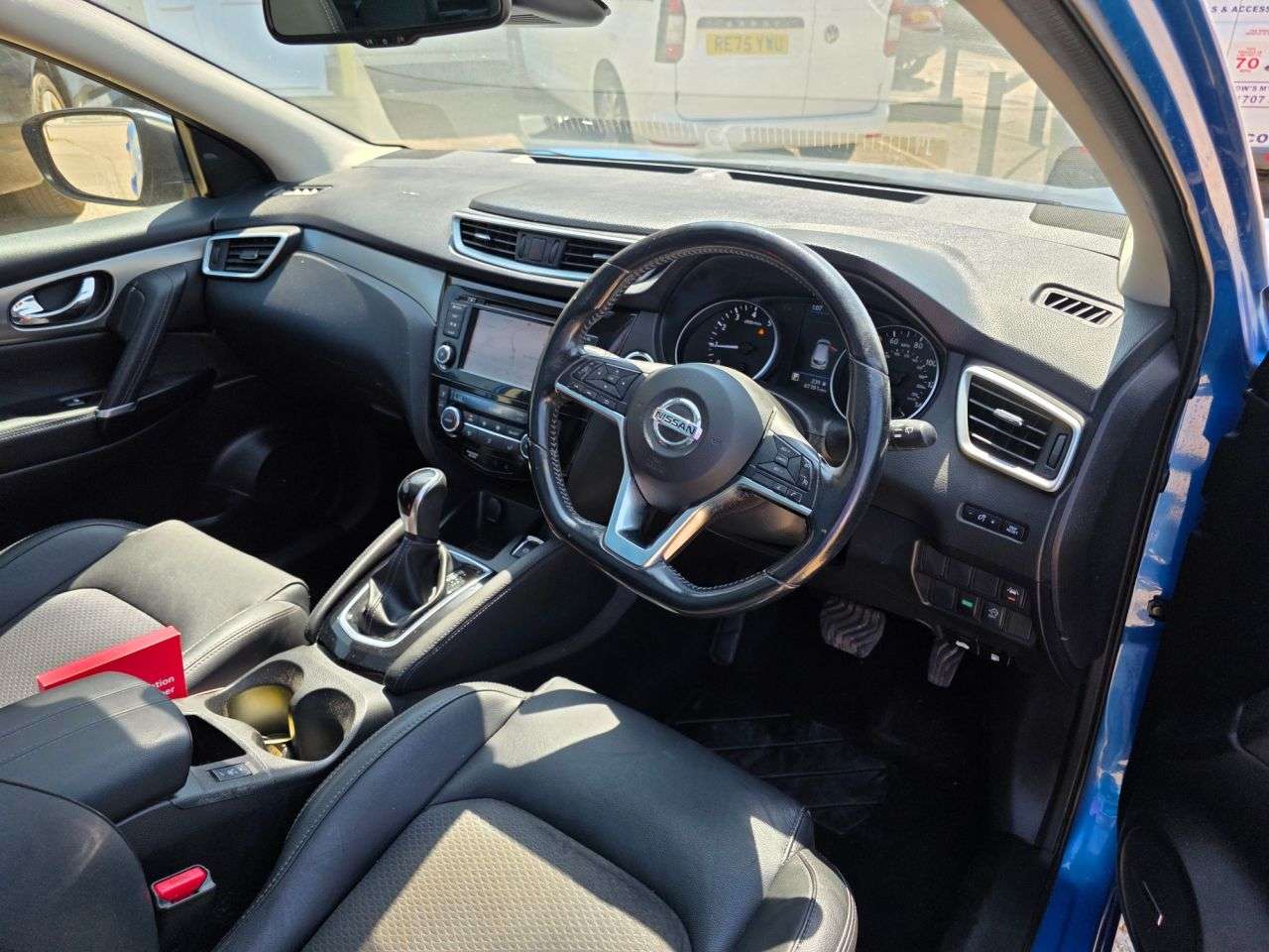 2019 NISSAN QASHQAI 2019 NISSAN QASHQAI