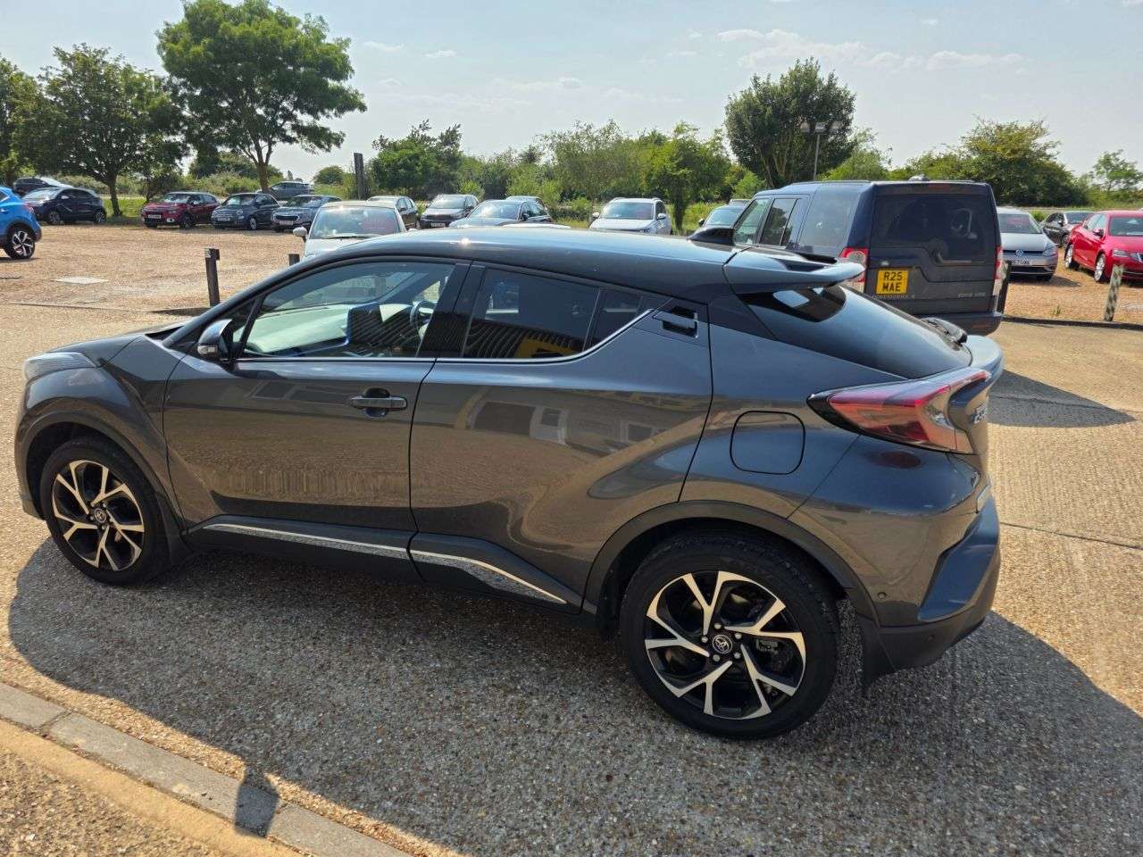 2017 TOYOTA C-HR 2017 TOYOTA C-HR