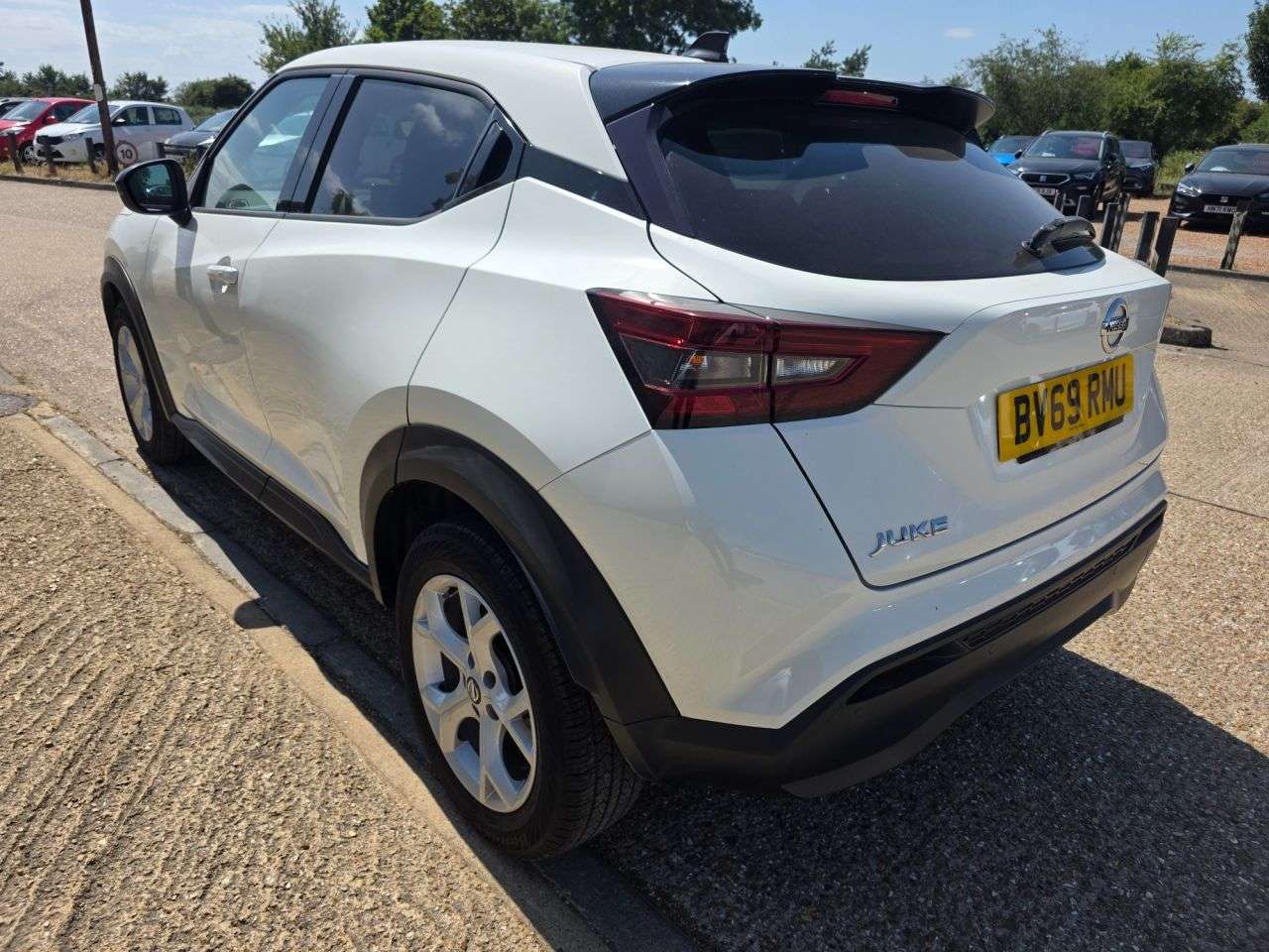 2020 NISSAN JUKE 2020 NISSAN JUKE