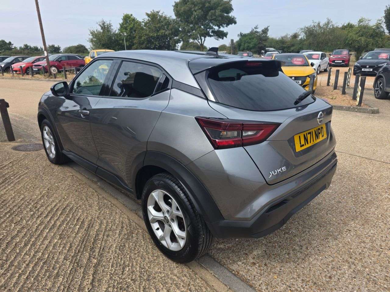 2021 NISSAN JUKE 2021 NISSAN JUKE