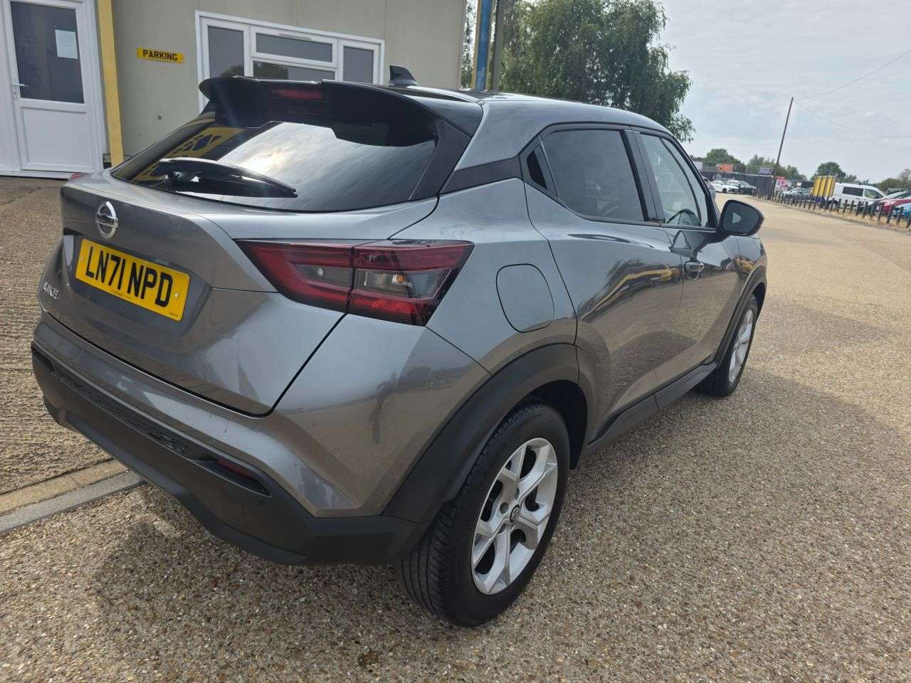 2021 NISSAN JUKE 2021 NISSAN JUKE