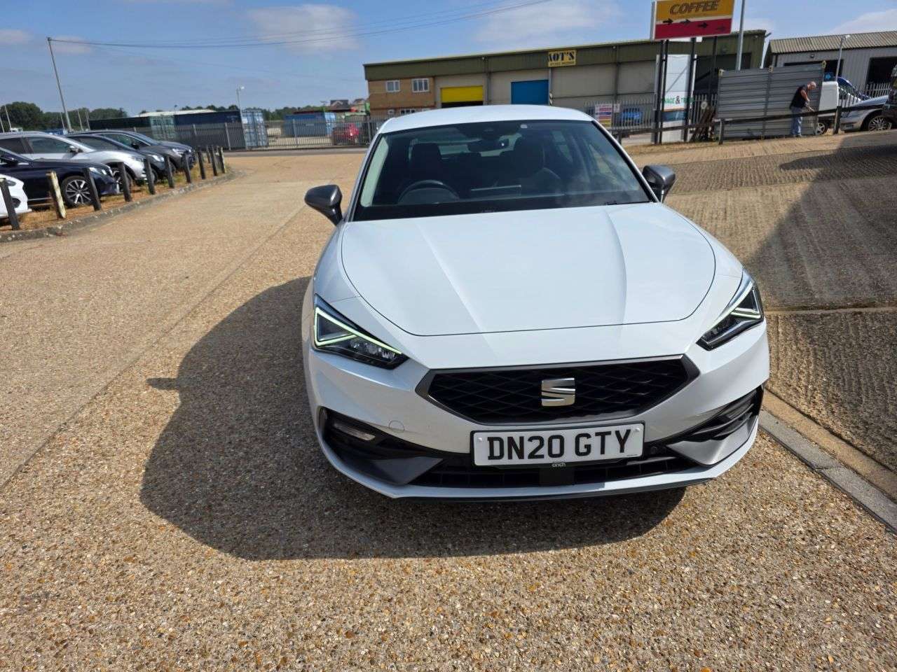2020 SEAT LEON 2020 SEAT LEON