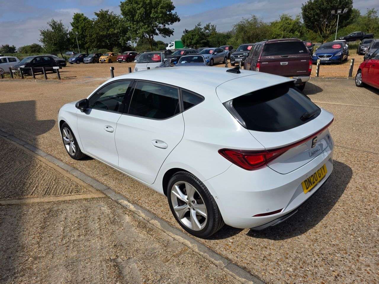 2020 SEAT LEON 2020 SEAT LEON