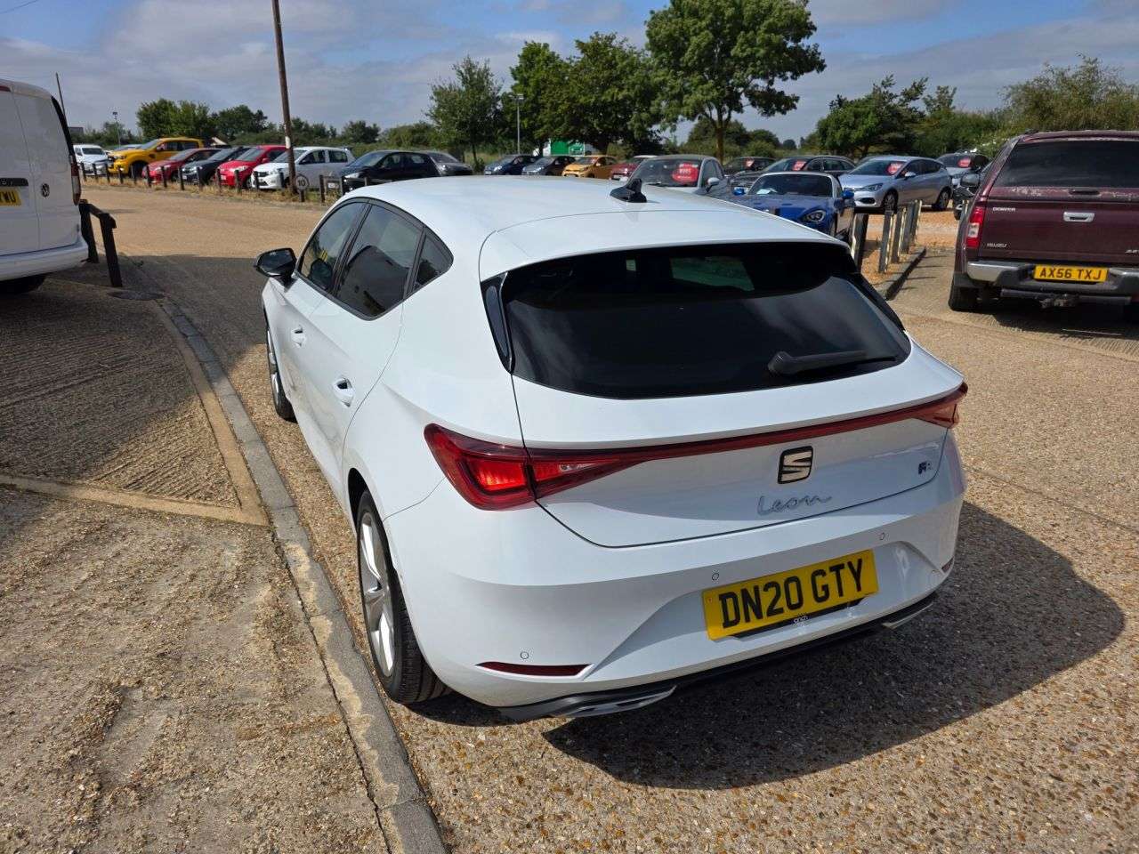 2020 SEAT LEON 2020 SEAT LEON