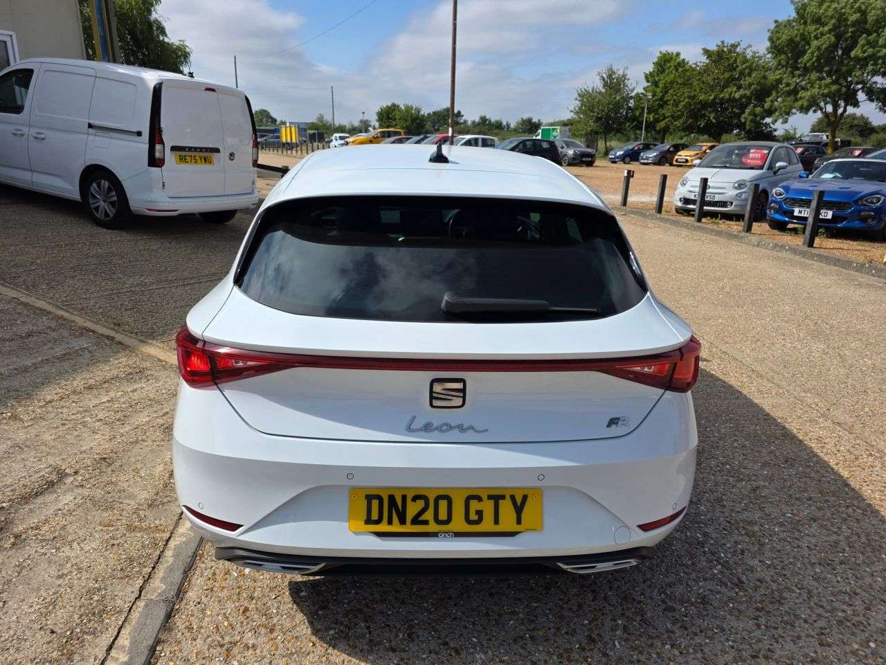2020 SEAT LEON 2020 SEAT LEON