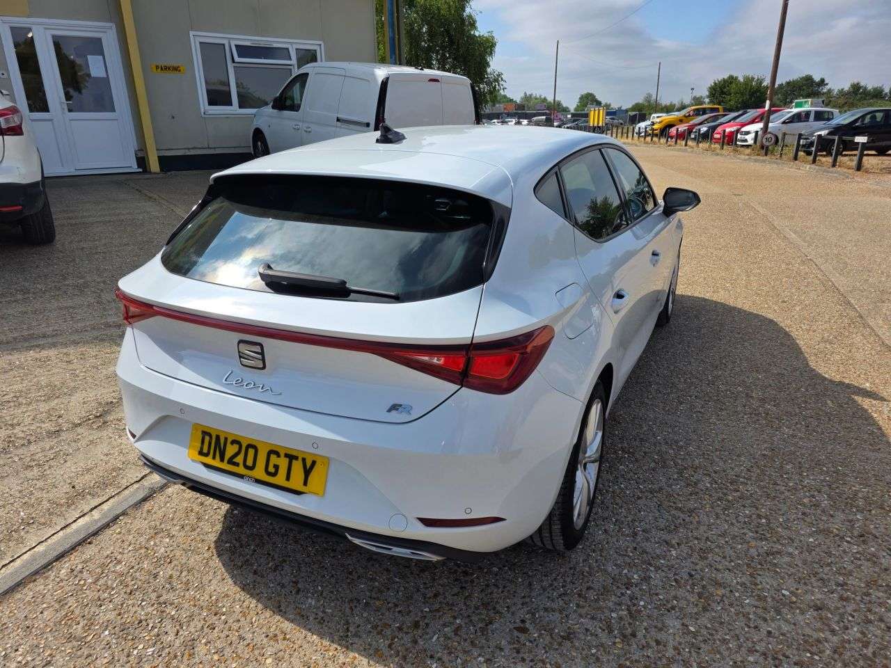 2020 SEAT LEON 2020 SEAT LEON