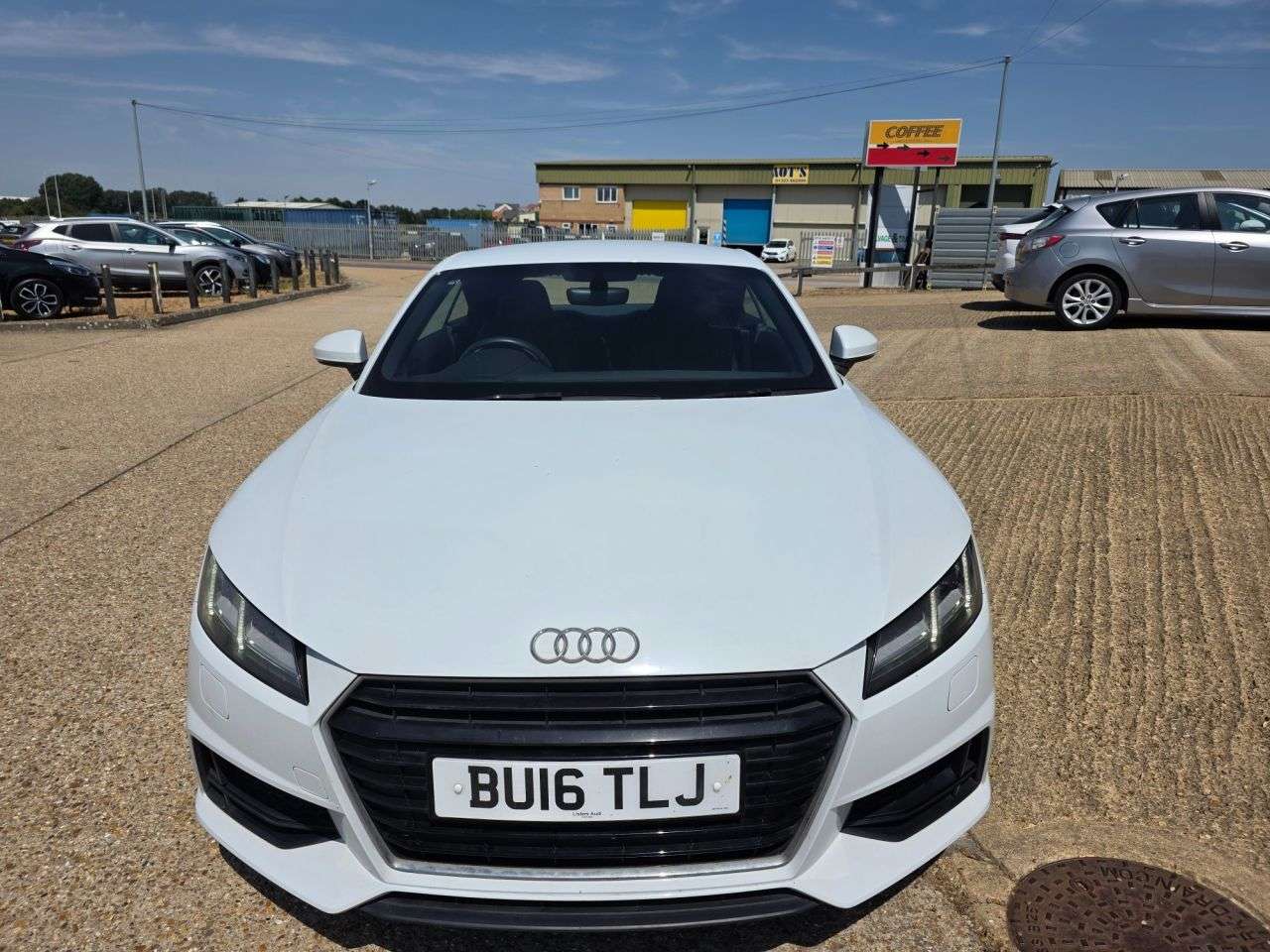 A 2016 AUDI TT 1.8 TFSI S line Coupe 3dr Petrol Manual Euro 6 (s/s) (180 ps) A 2016 AUDI TT 1.8 TFSI S line Coupe 3dr Petrol Manual Euro 6 (s/s) (180 ps)
