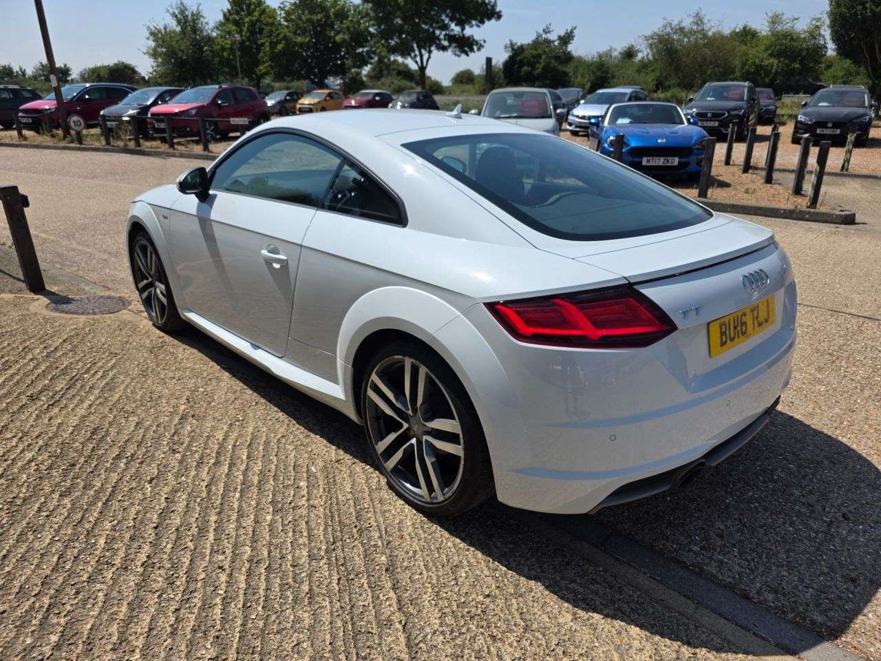 2016 AUDI TT 2016 AUDI TT