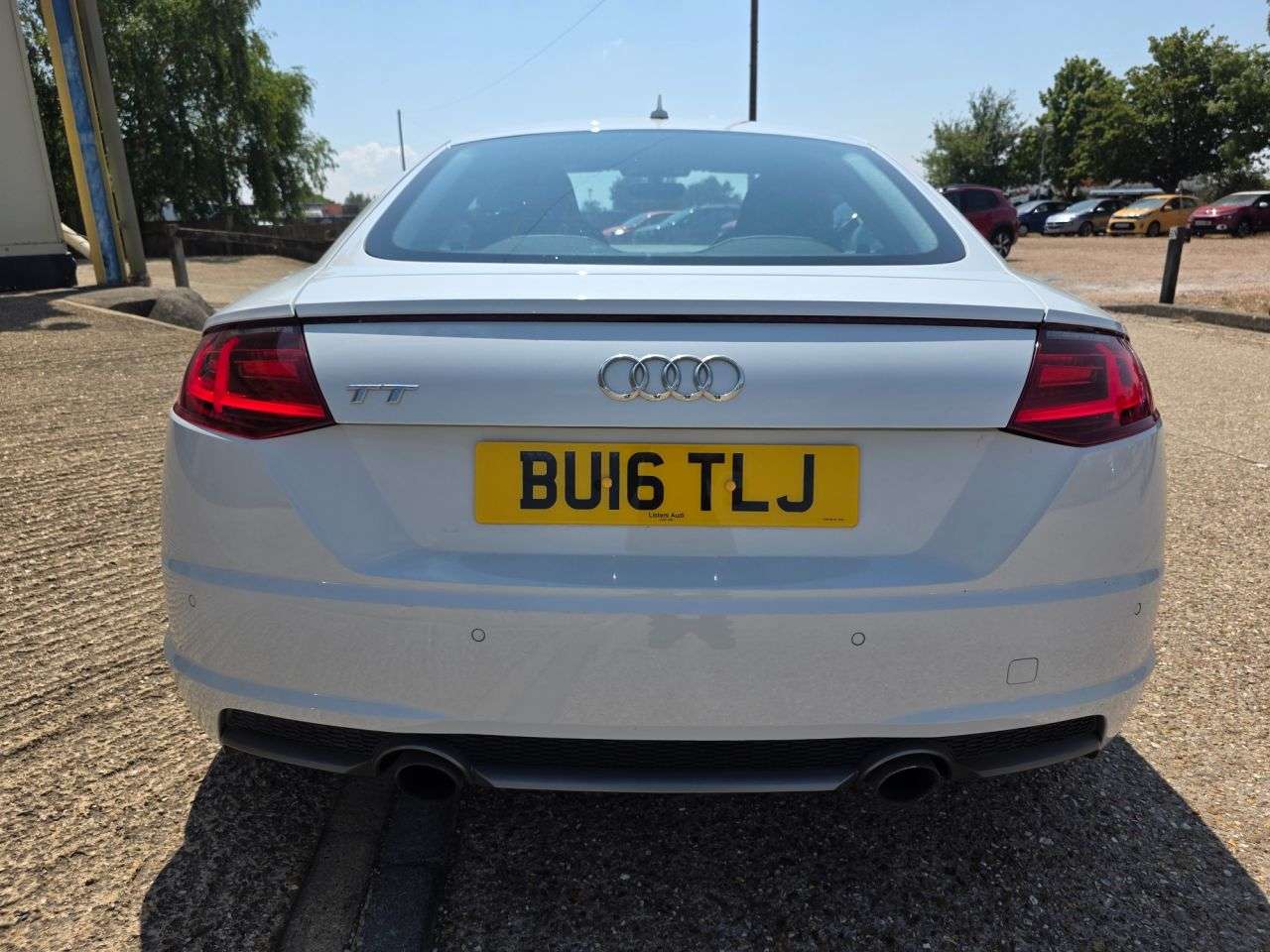 2016 AUDI TT 2016 AUDI TT