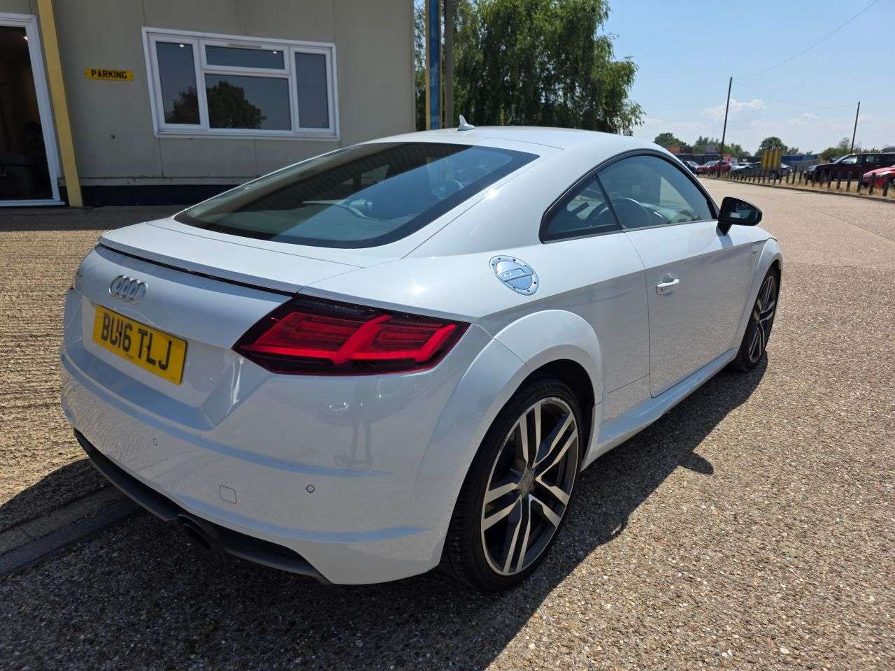 2016 AUDI TT 2016 AUDI TT