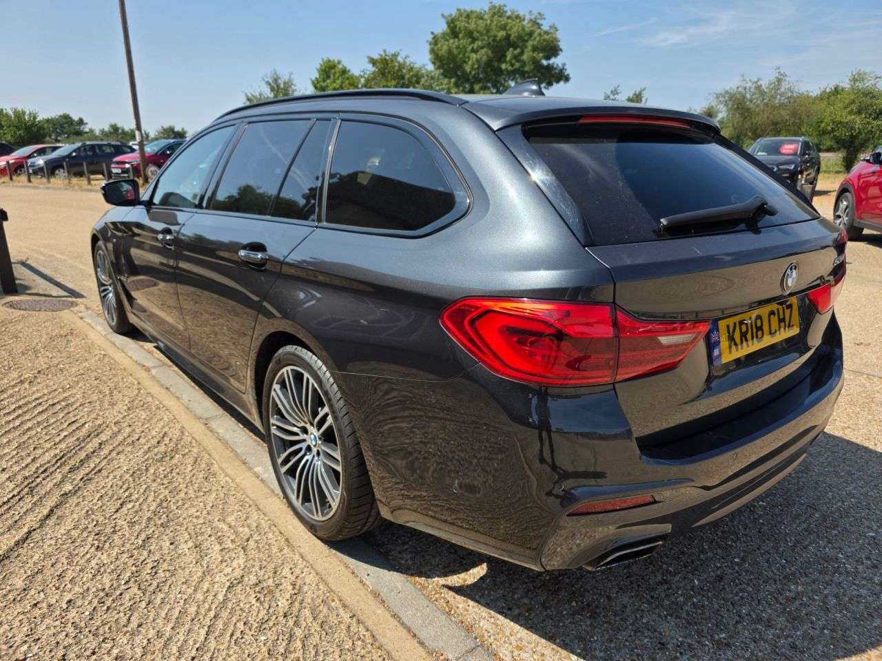 2018 BMW 5 SERIES 2018 BMW 5 SERIES