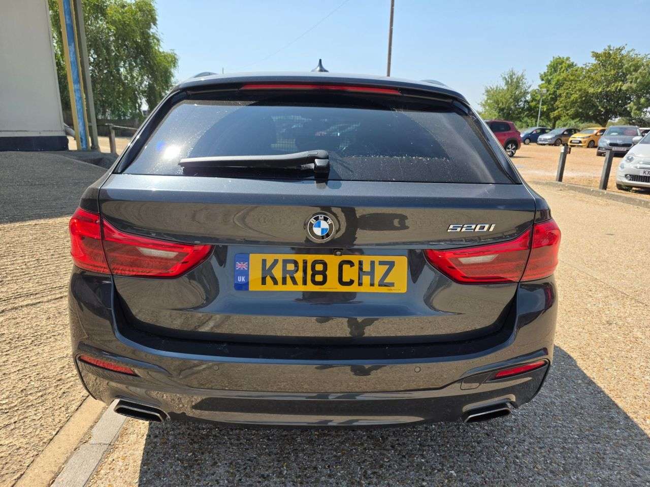 2018 BMW 5 SERIES 2018 BMW 5 SERIES
