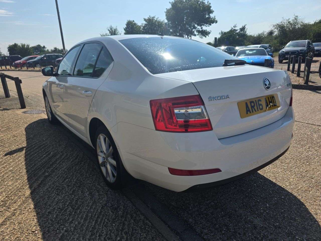 2016 SKODA OCTAVIA 2016 SKODA OCTAVIA
