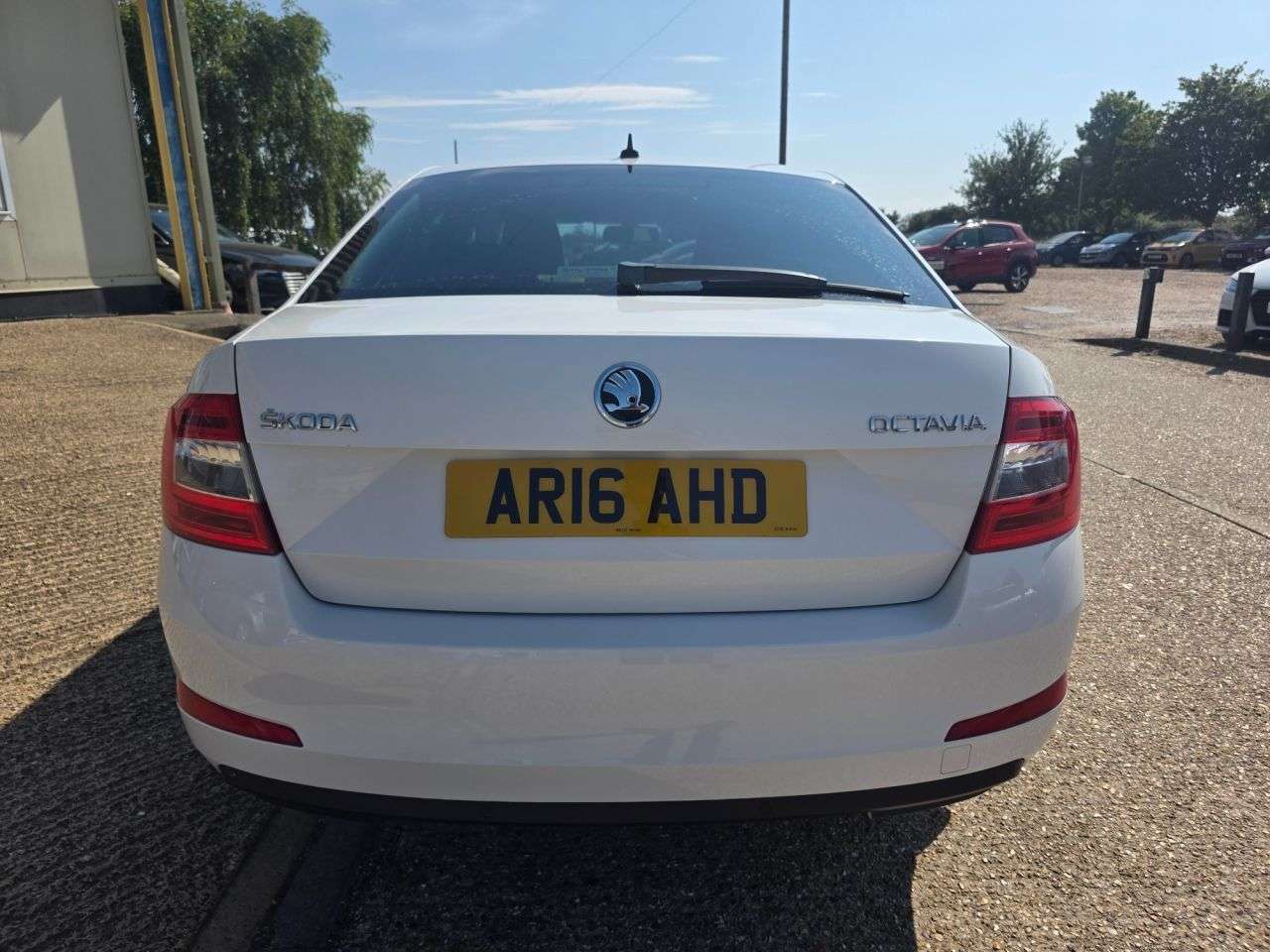 2016 SKODA OCTAVIA 2016 SKODA OCTAVIA