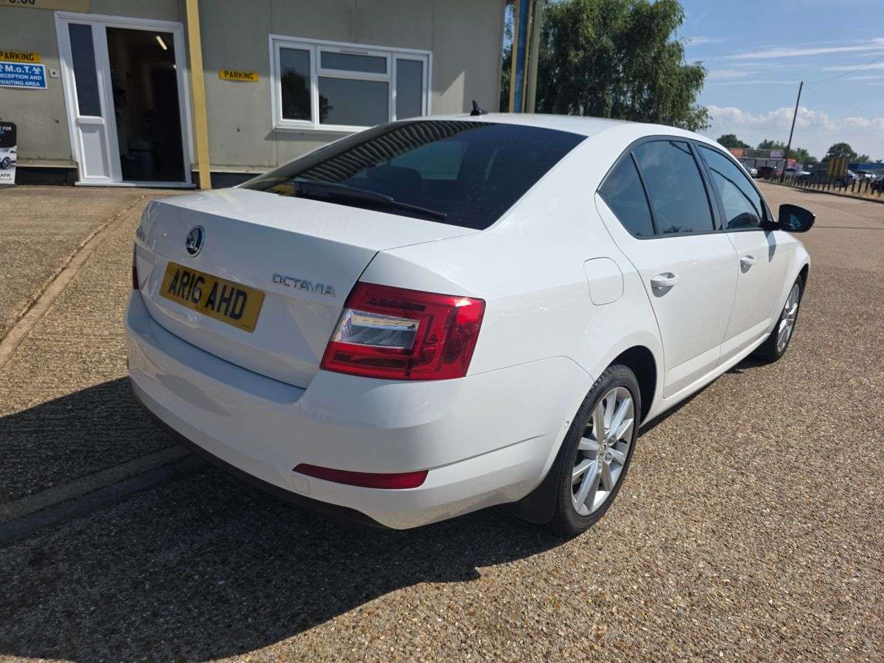 2016 SKODA OCTAVIA 2016 SKODA OCTAVIA