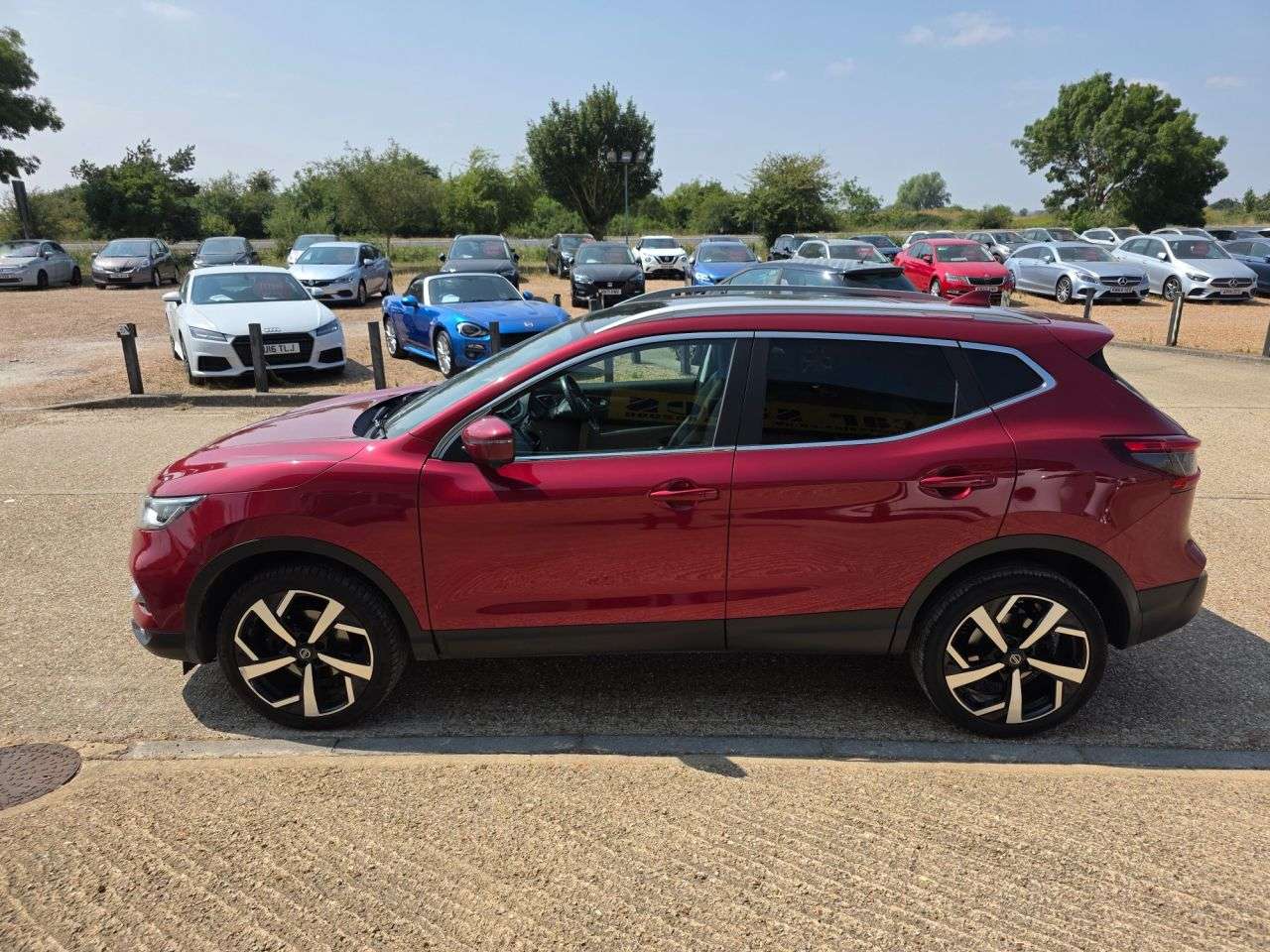 2019 NISSAN QASHQAI 2019 NISSAN QASHQAI