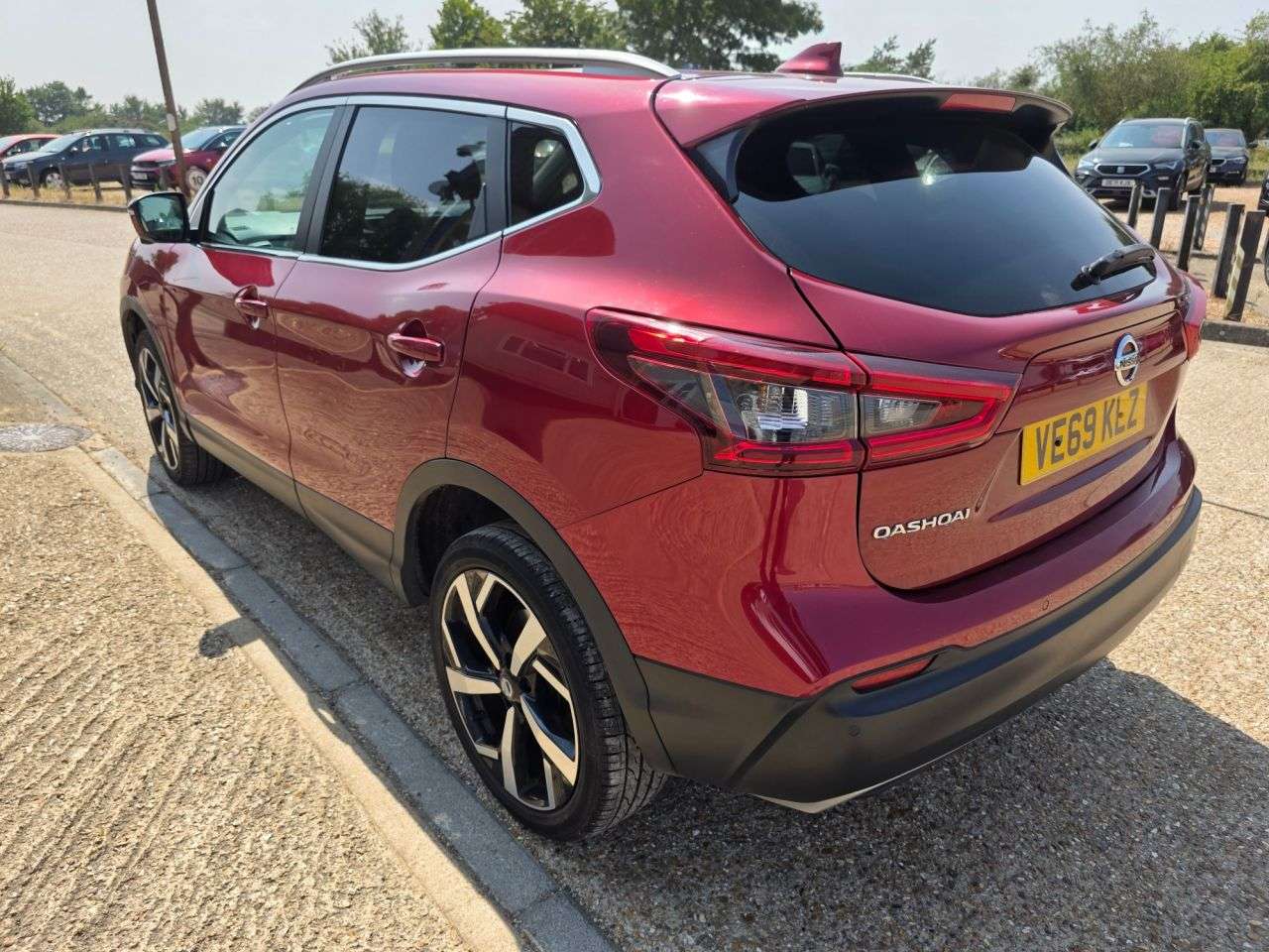 2019 NISSAN QASHQAI 2019 NISSAN QASHQAI