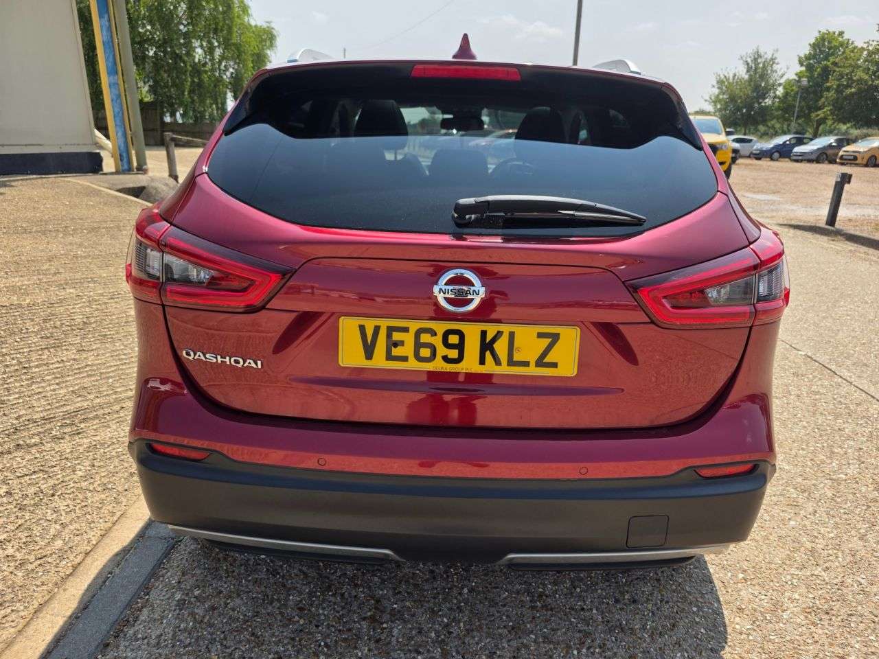 2019 NISSAN QASHQAI 2019 NISSAN QASHQAI