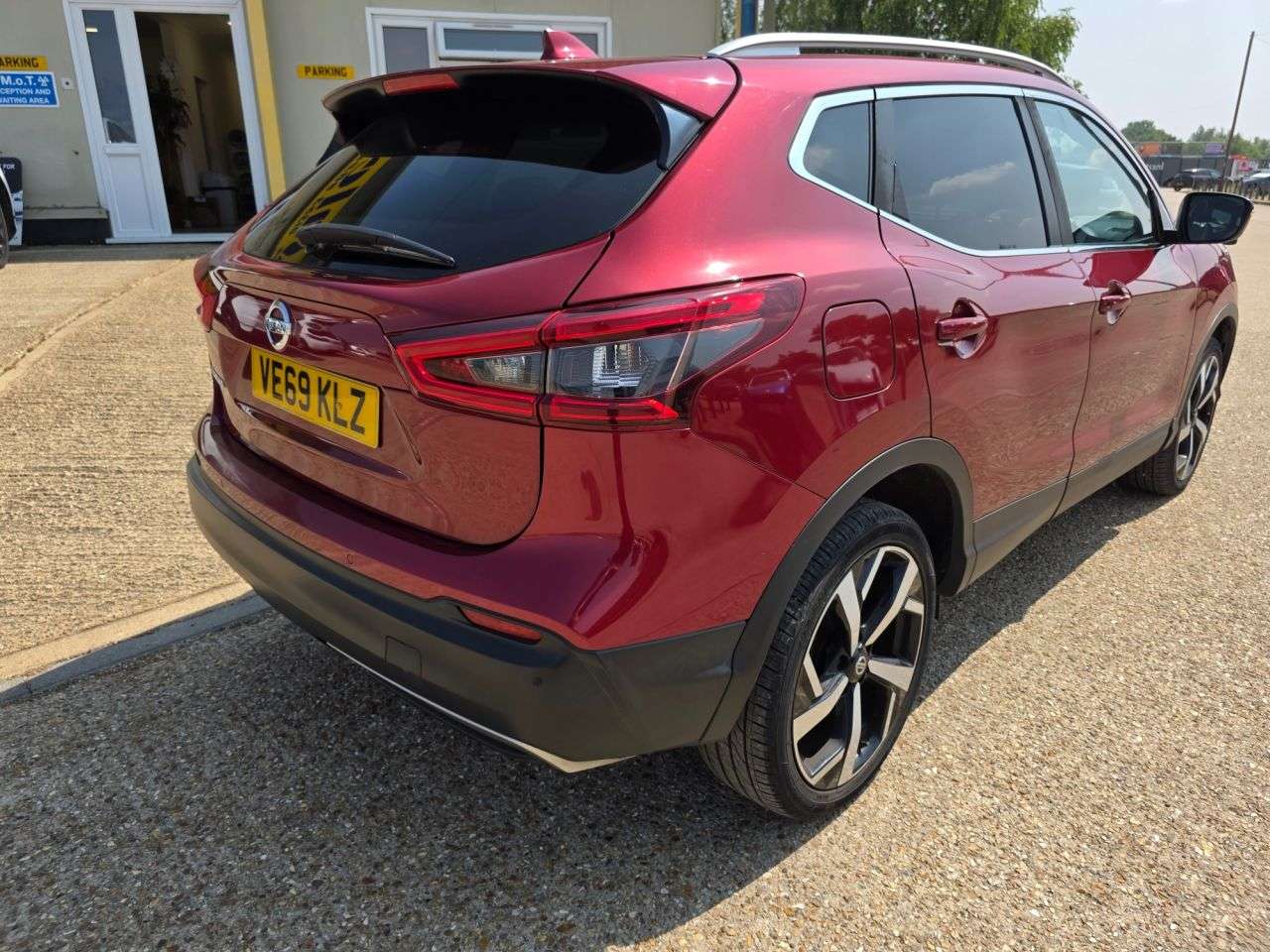 2019 NISSAN QASHQAI 2019 NISSAN QASHQAI