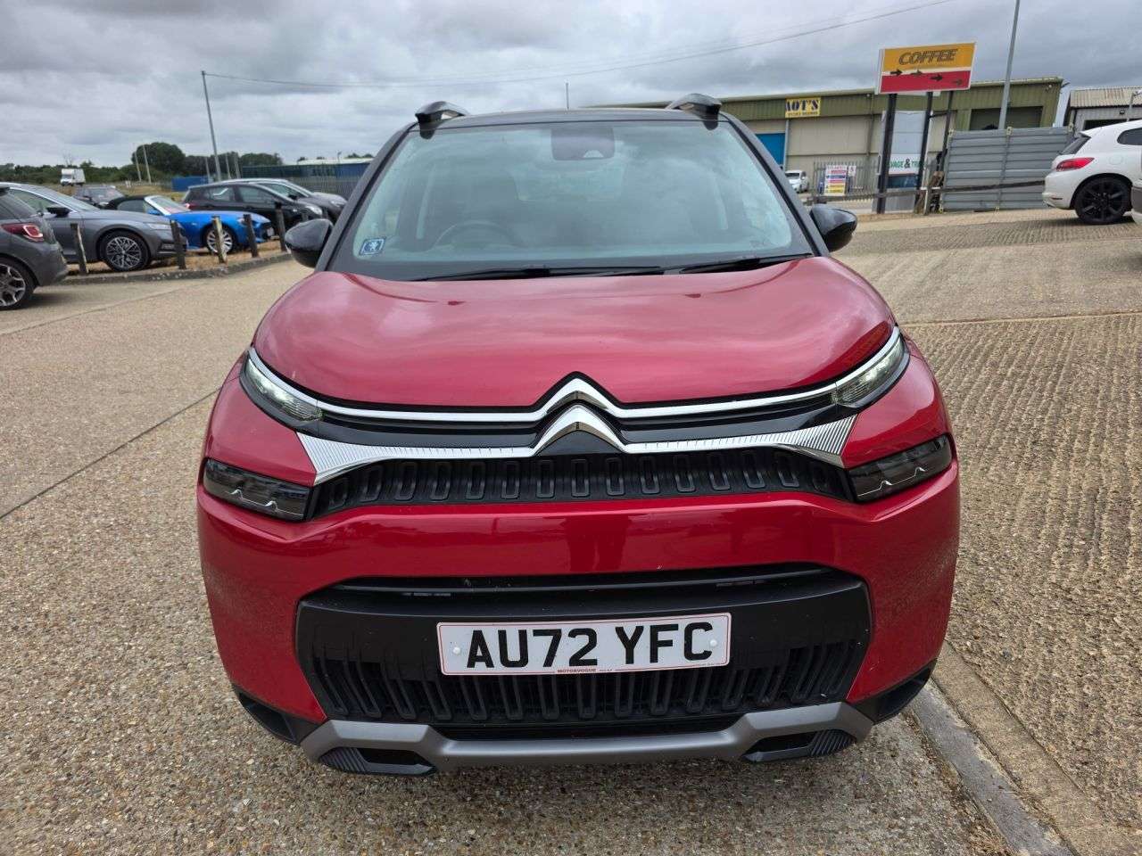 A 2022 CITROEN C3 AIRCROSS 1.2 PureTech Shine Plus SUV 5dr Petrol Manual Euro 6 (s/s) (110 ps) A 2022 CITROEN C3 AIRCROSS 1.2 PureTech Shine Plus SUV 5dr Petrol Manual Euro 6 (s/s) (110 ps)