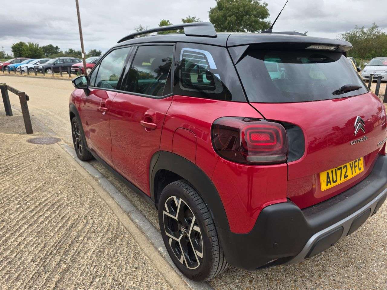 2022 CITROEN C3 AIRCROSS 2022 CITROEN C3 AIRCROSS