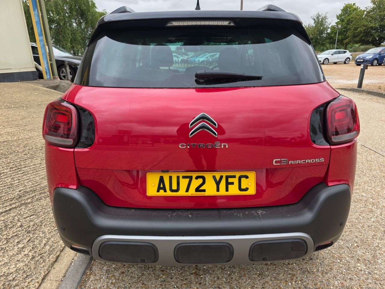 2022 CITROEN C3 AIRCROSS 2022 CITROEN C3 AIRCROSS
