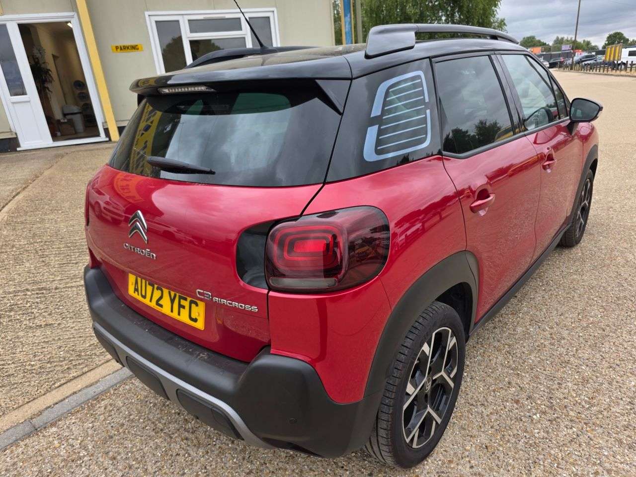 2022 CITROEN C3 AIRCROSS 2022 CITROEN C3 AIRCROSS