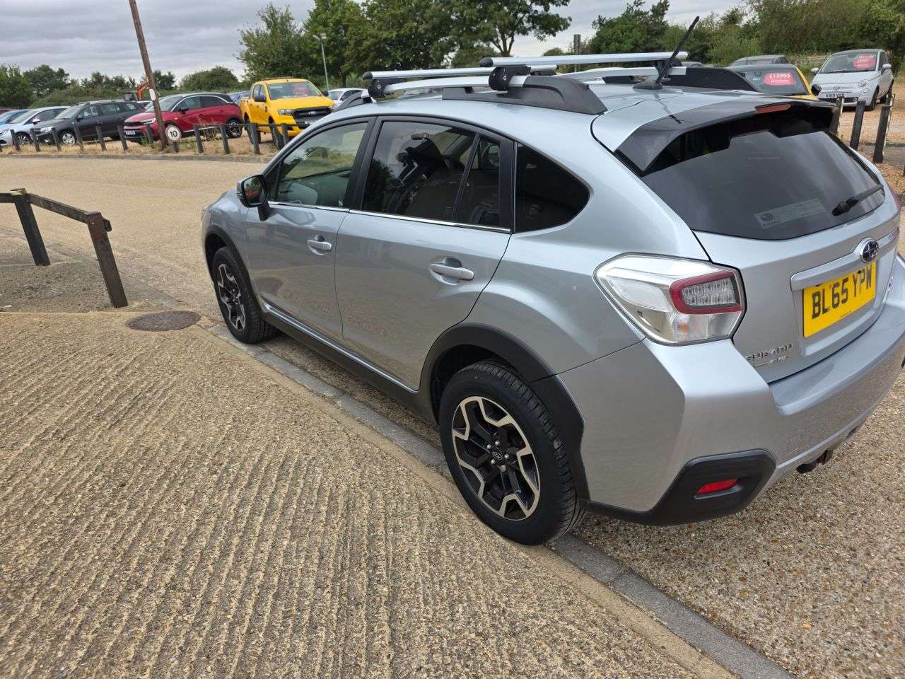2016 SUBARU XV 2016 SUBARU XV