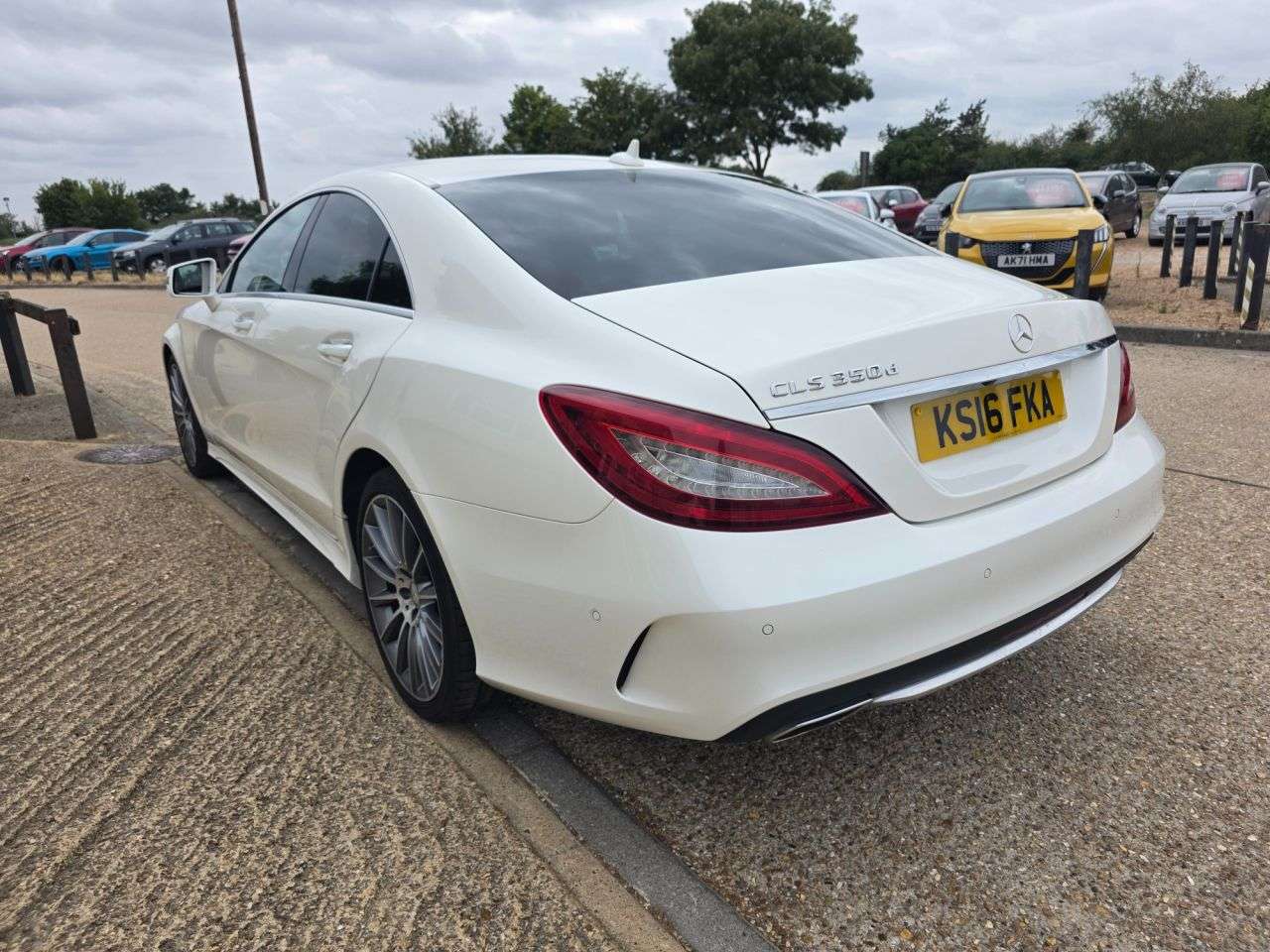 2016 MERCEDES-BENZ CLS 2016 MERCEDES-BENZ CLS