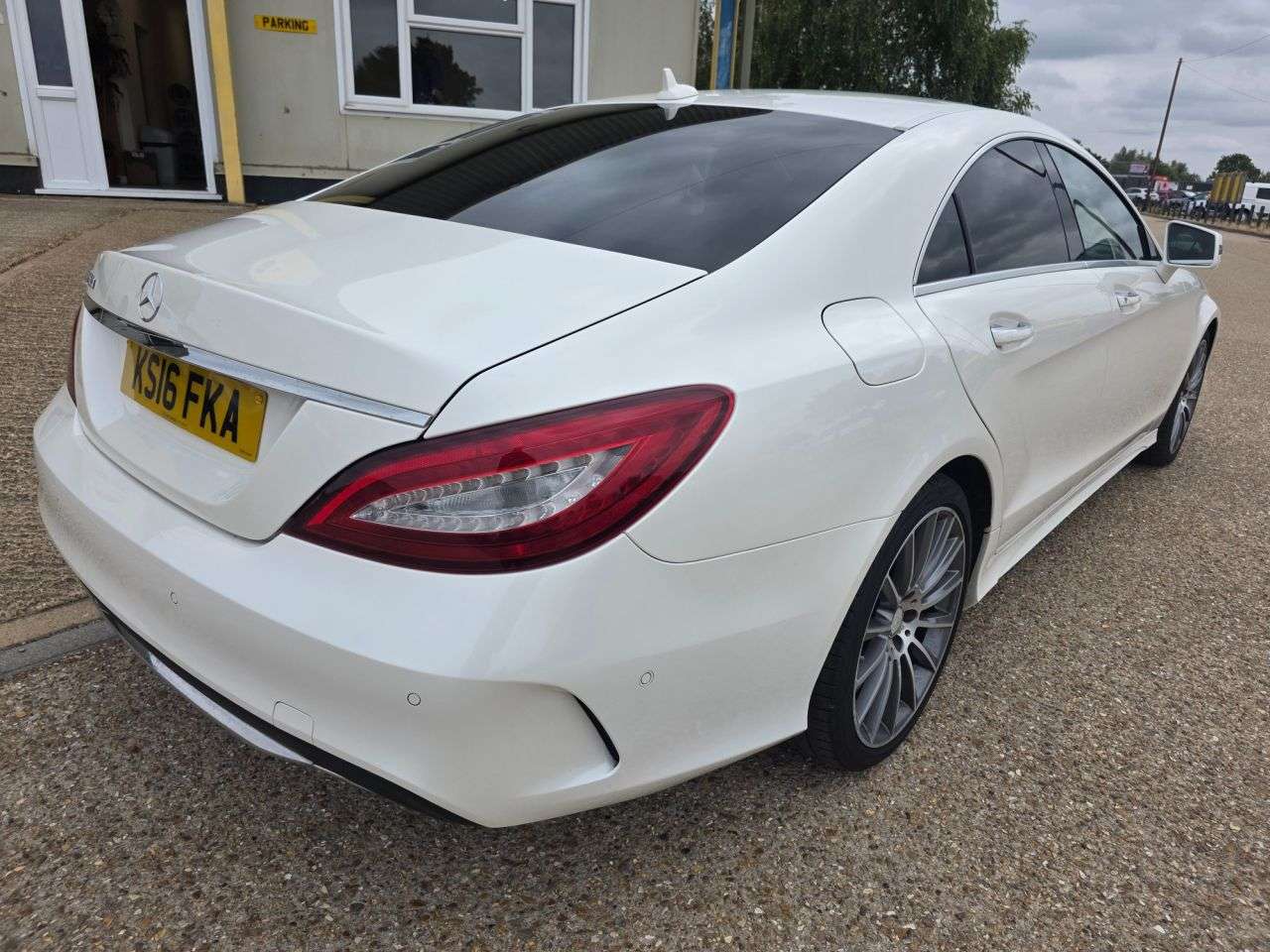 2016 MERCEDES-BENZ CLS 2016 MERCEDES-BENZ CLS