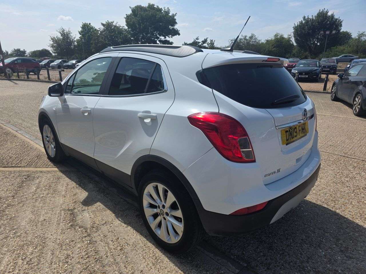 2019 VAUXHALL MOKKA X 2019 VAUXHALL MOKKA X