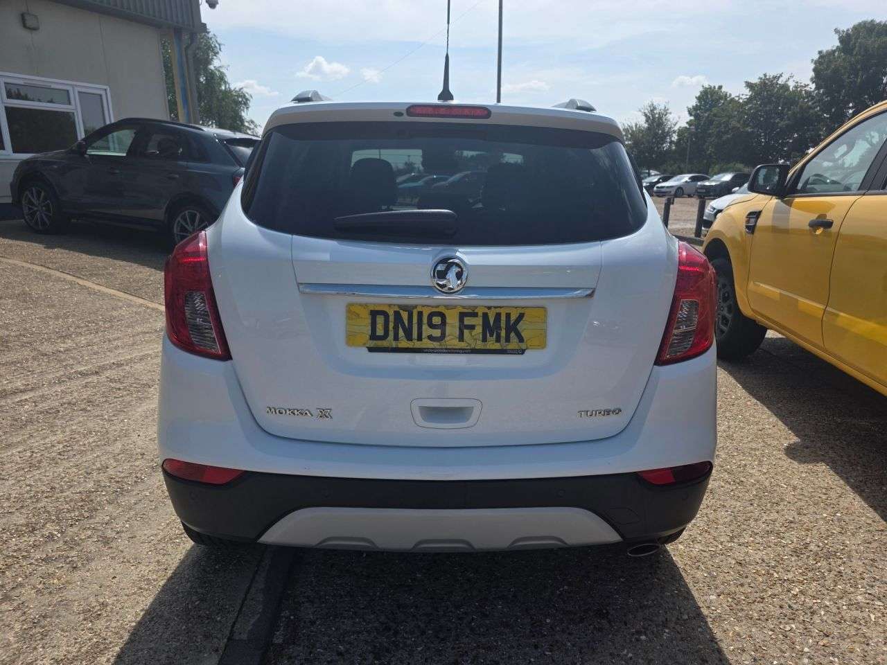 2019 VAUXHALL MOKKA X 2019 VAUXHALL MOKKA X