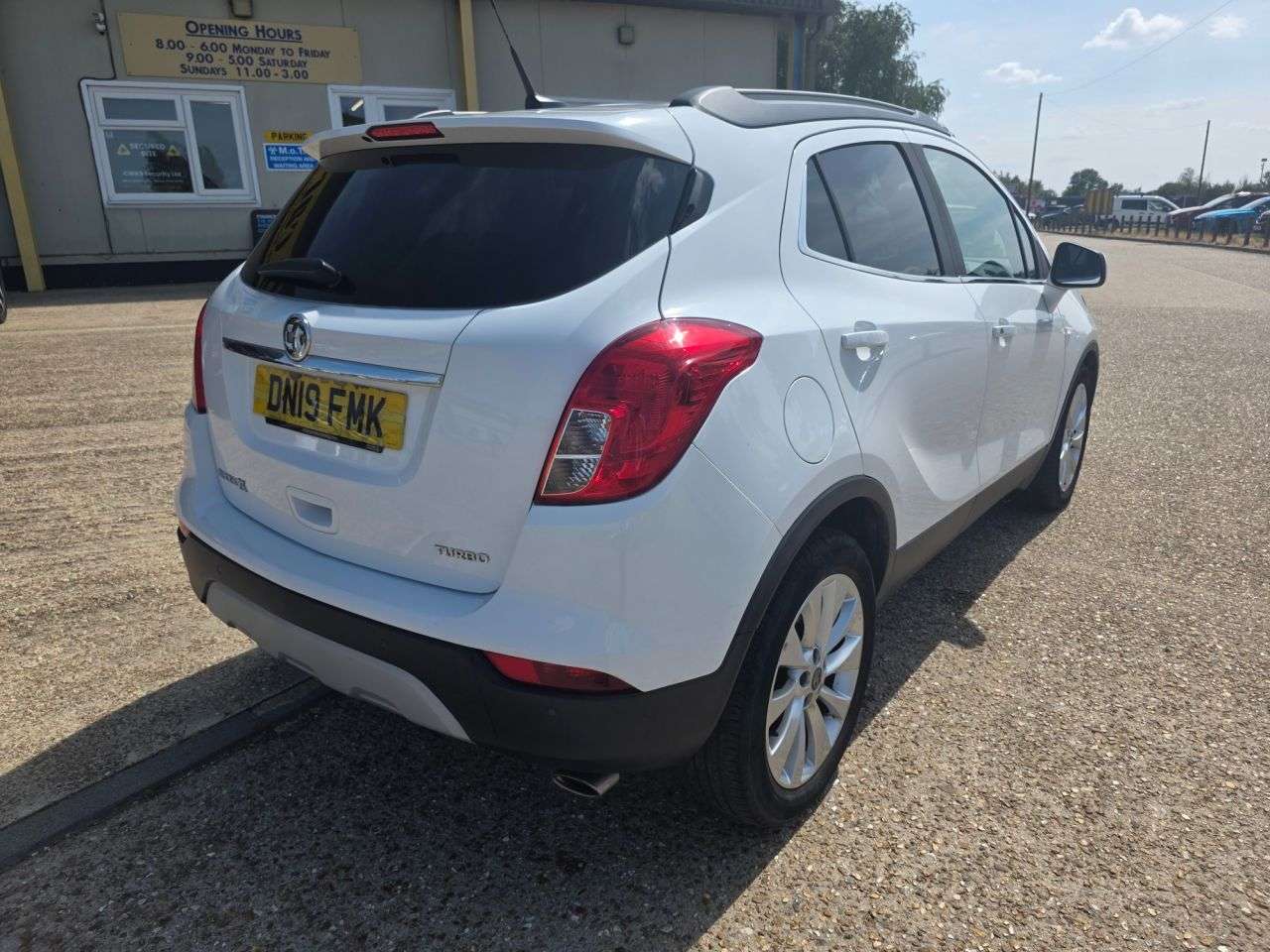 2019 VAUXHALL MOKKA X 2019 VAUXHALL MOKKA X
