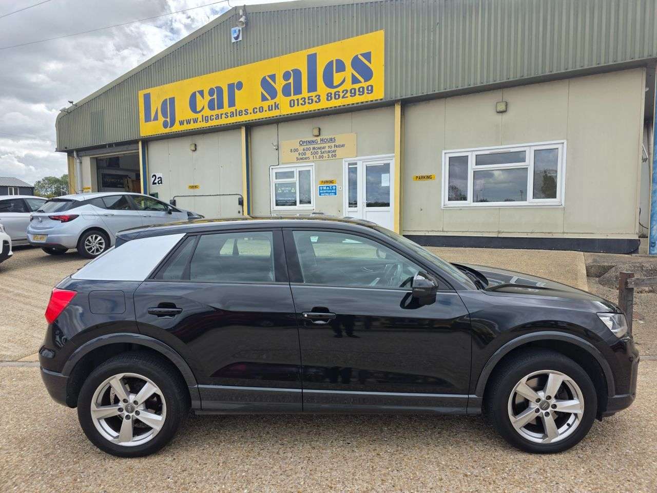 A 2018 AUDI Q2 1.4 TFSI CoD Sport SUV 5dr Petrol S Tronic Euro 6 (s/s) (150 ps) A 2018 AUDI Q2 1.4 TFSI CoD Sport SUV 5dr Petrol S Tronic Euro 6 (s/s) (150 ps)