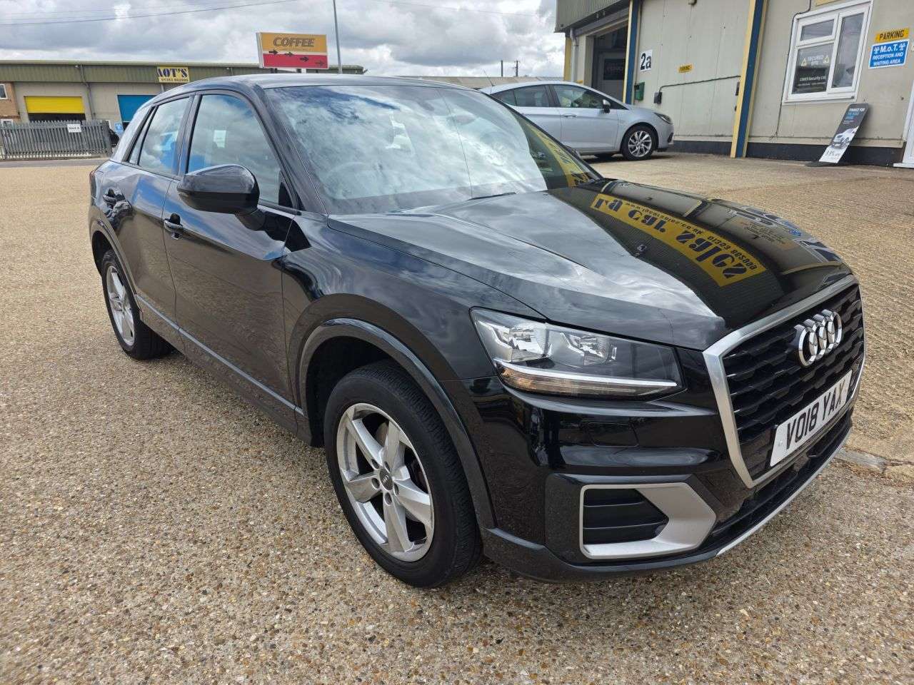 A 2018 AUDI Q2 1.4 TFSI CoD Sport SUV 5dr Petrol S Tronic Euro 6 (s/s) (150 ps) A 2018 AUDI Q2 1.4 TFSI CoD Sport SUV 5dr Petrol S Tronic Euro 6 (s/s) (150 ps)
