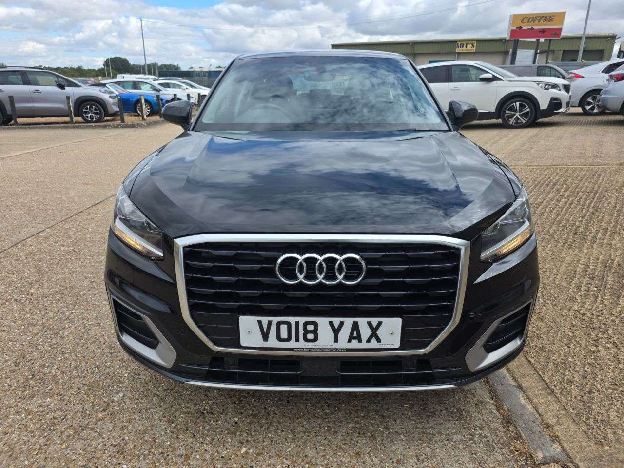 A 2018 AUDI Q2 1.4 TFSI CoD Sport SUV 5dr Petrol S Tronic Euro 6 (s/s) (150 ps) A 2018 AUDI Q2 1.4 TFSI CoD Sport SUV 5dr Petrol S Tronic Euro 6 (s/s) (150 ps)