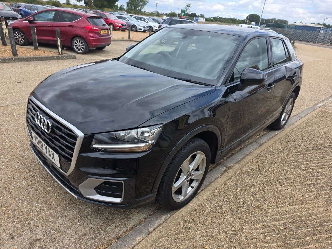 A 2018 AUDI Q2 1.4 TFSI CoD Sport SUV 5dr Petrol S Tronic Euro 6 (s/s) (150 ps) A 2018 AUDI Q2 1.4 TFSI CoD Sport SUV 5dr Petrol S Tronic Euro 6 (s/s) (150 ps)
