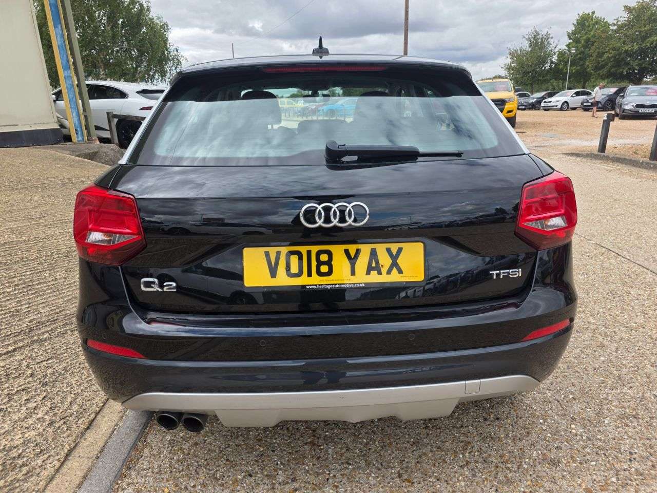 2018 AUDI Q2 2018 AUDI Q2