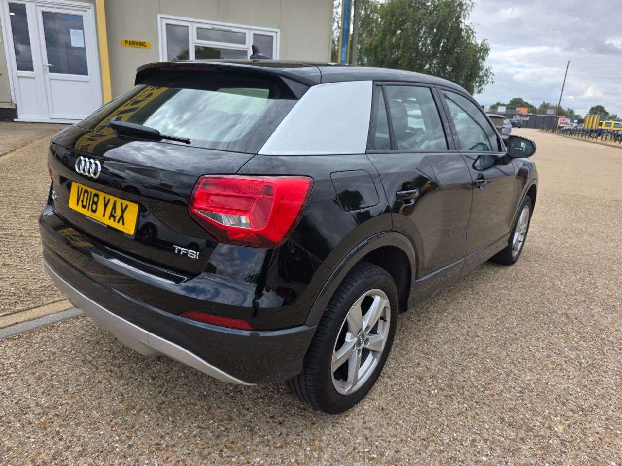 2018 AUDI Q2 2018 AUDI Q2