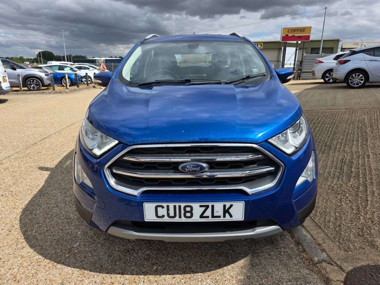 A 2018 FORD ECOSPORT 1.0T EcoBoost Titanium SUV 5dr Petrol Auto Euro 6 (s/s) (125 ps) A 2018 FORD ECOSPORT 1.0T EcoBoost Titanium SUV 5dr Petrol Auto Euro 6 (s/s) (125 ps)