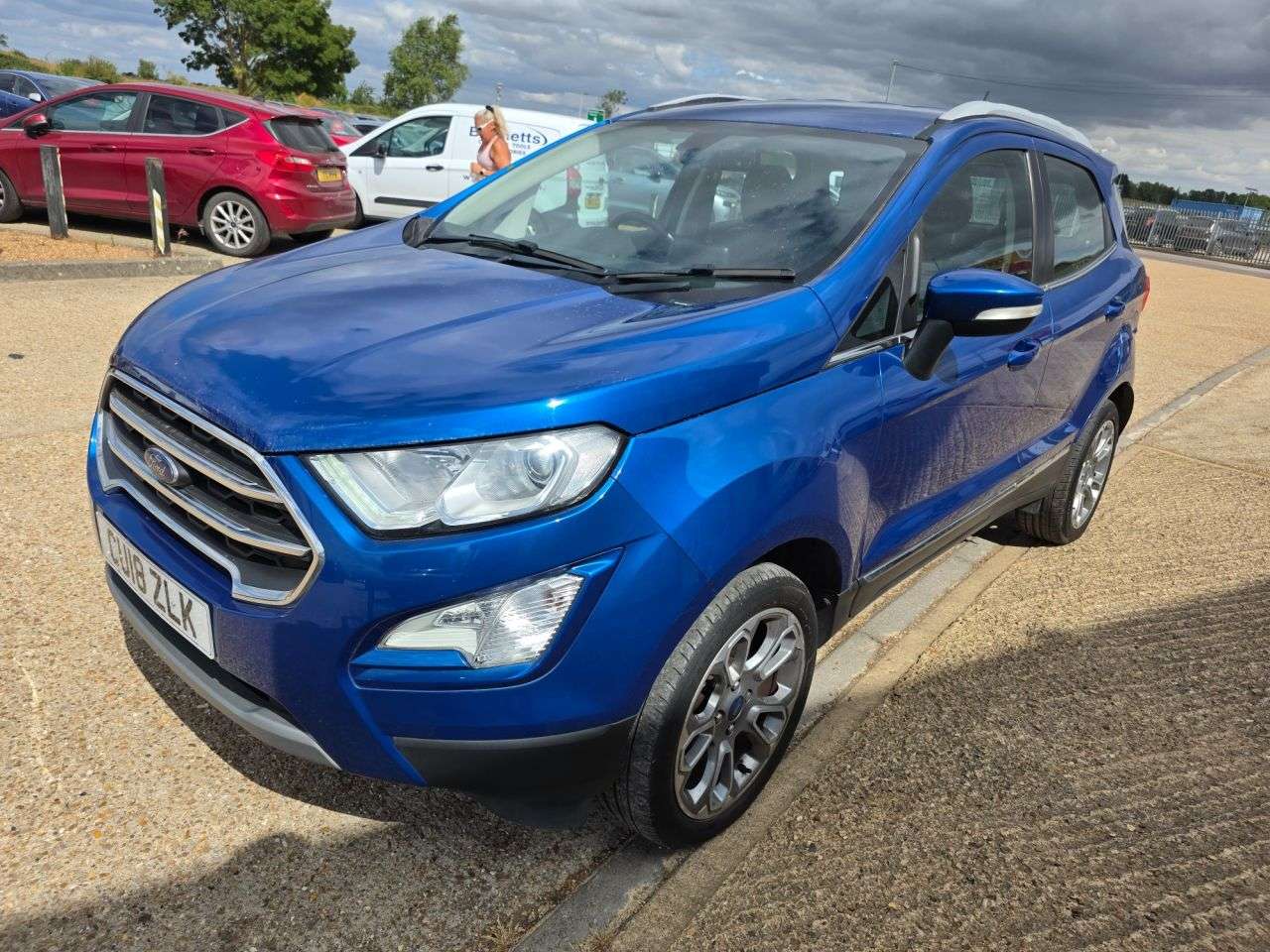 A 2018 FORD ECOSPORT 1.0T EcoBoost Titanium SUV 5dr Petrol Auto Euro 6 (s/s) (125 ps) A 2018 FORD ECOSPORT 1.0T EcoBoost Titanium SUV 5dr Petrol Auto Euro 6 (s/s) (125 ps)