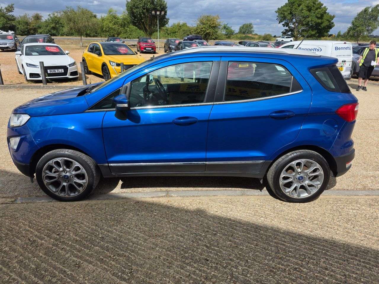 2018 FORD ECOSPORT 2018 FORD ECOSPORT